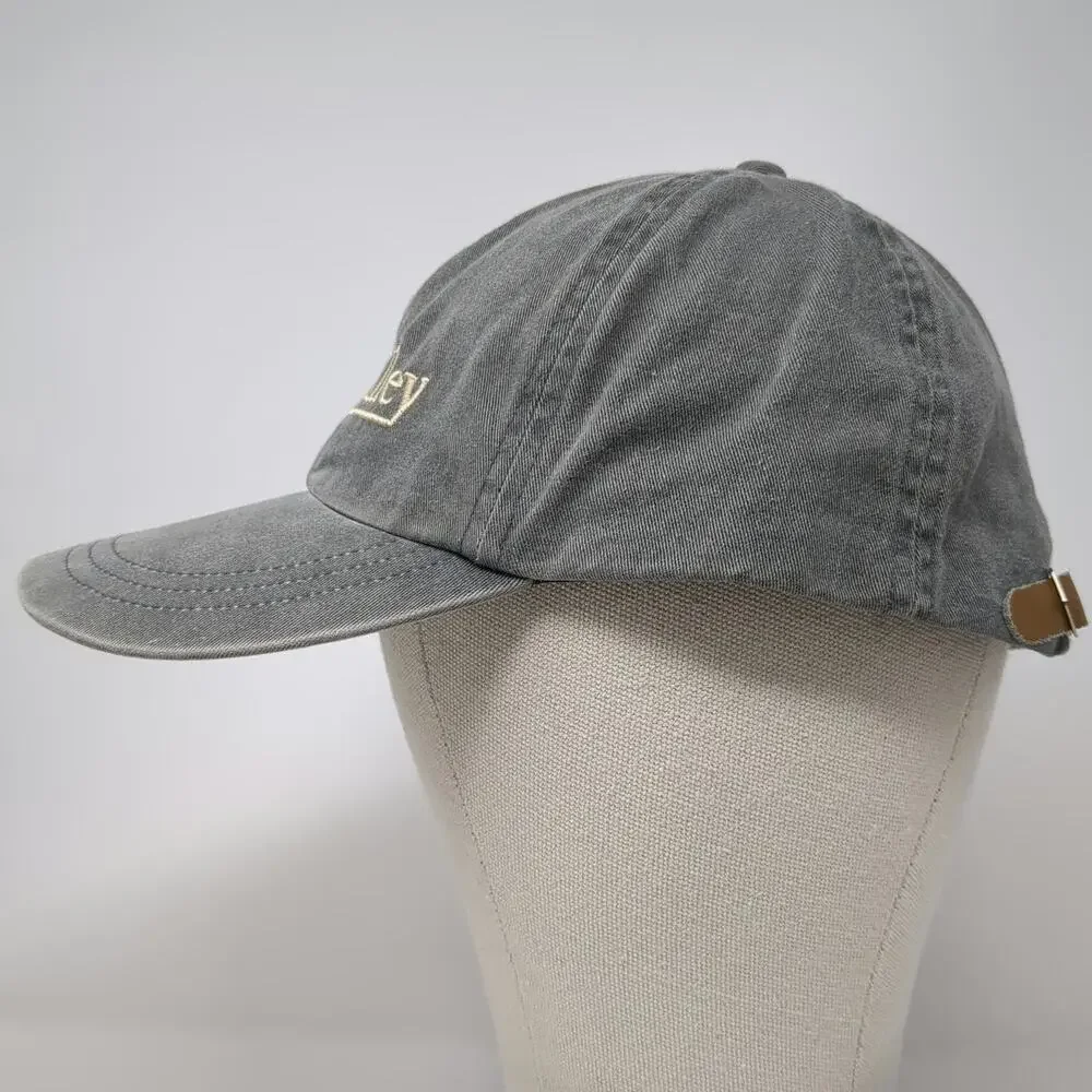 KP Baseball Cap Gray One Size Lee Valley Tools Tree Embroidery Slideback hat